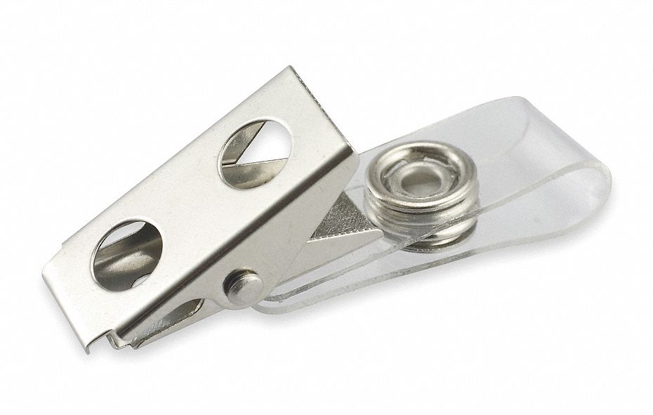 Economy Strap Clip, PK 10