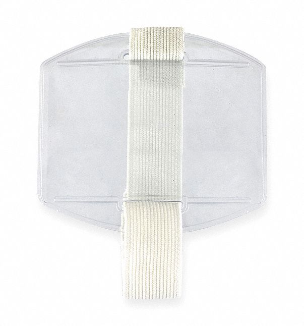 Arm Band Badge Holder, PK 5