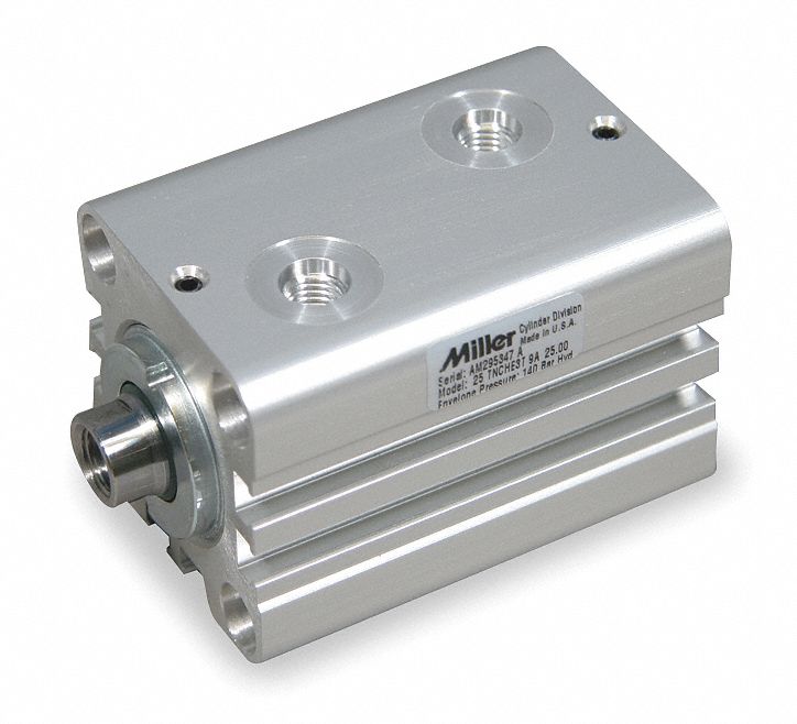 Cylinder, hyd, 50mm Bore, 100mm Stroke