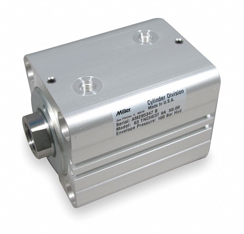 Hydraulic Cylinder, 63mm Bore, 25mm Stroke