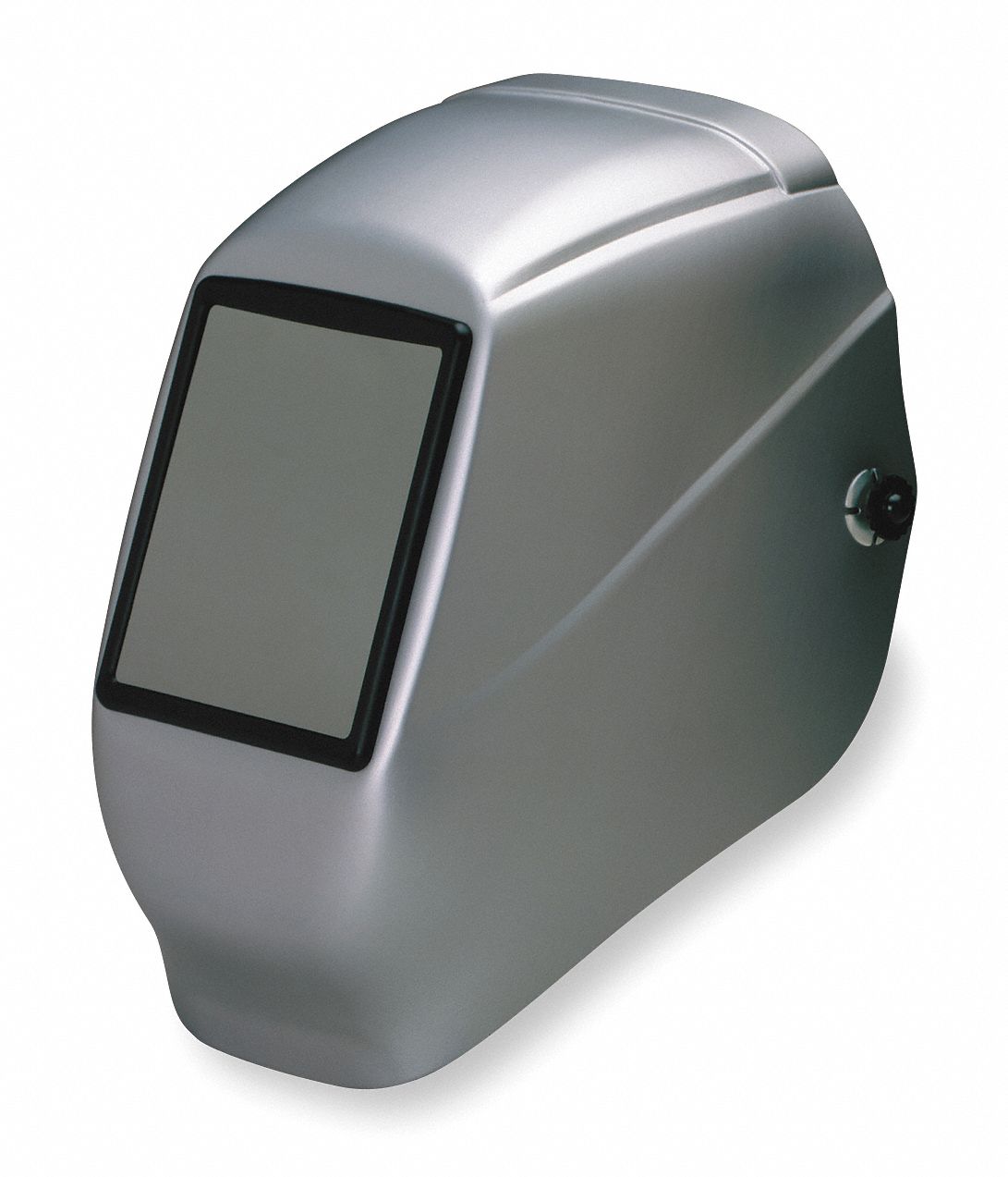 Welding Helmet, Silver, Shade 10