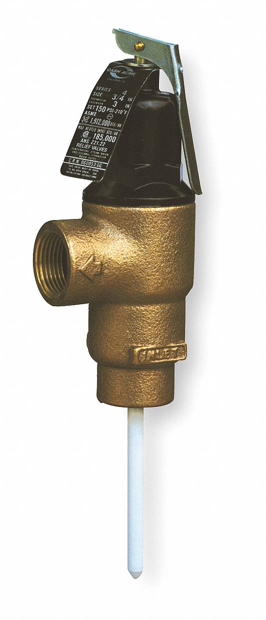 T And P Valve, 1 In, 2, 155, 000 Btu