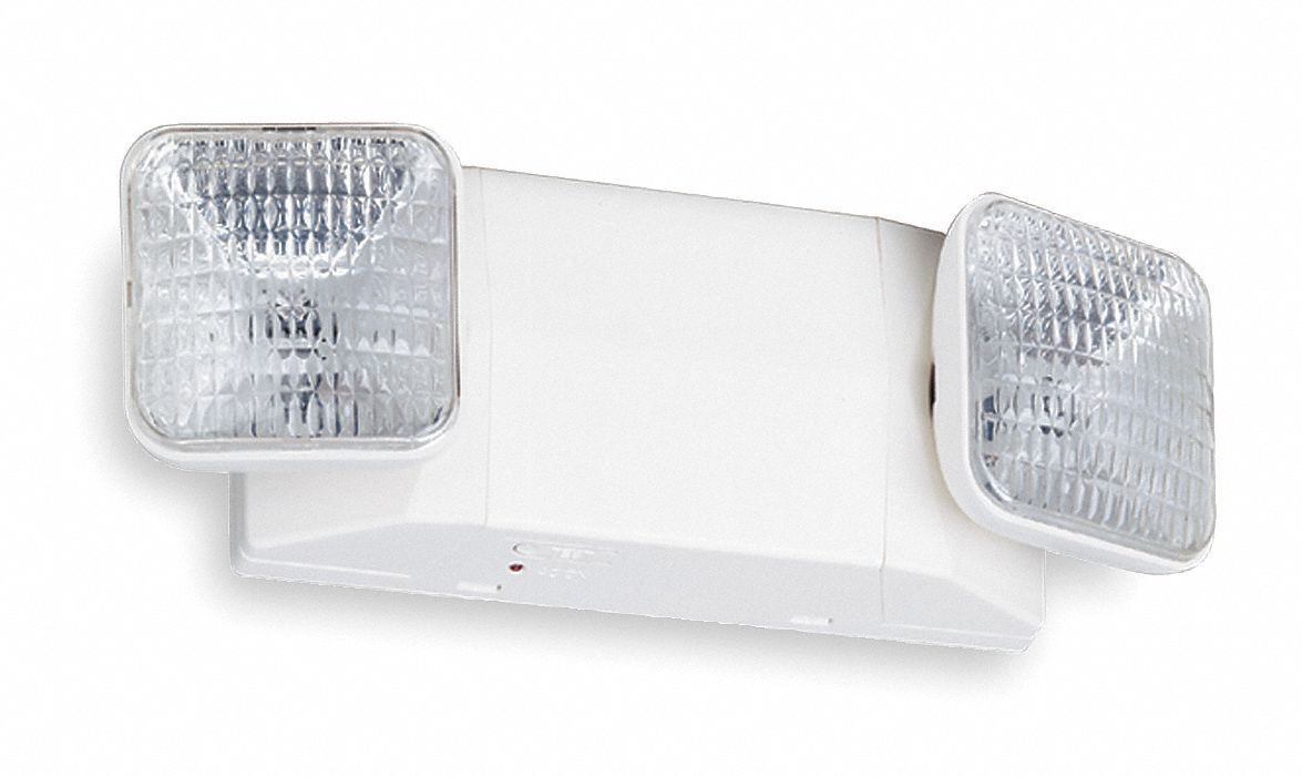 Emergency Light, 5.4W, 5-1/8In H