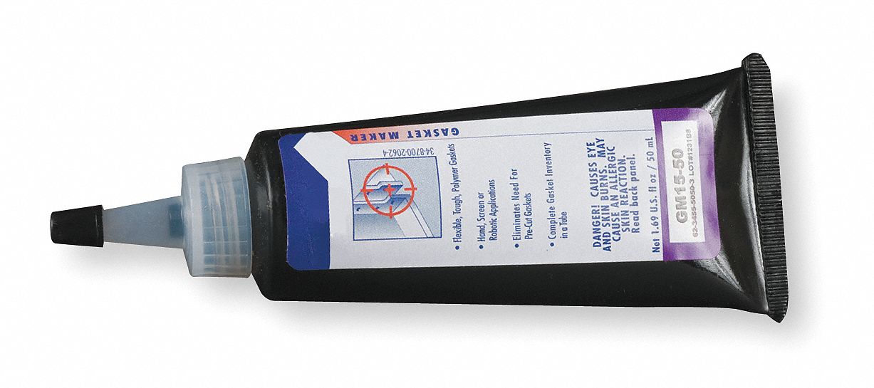 Gasket Maker, Paste, 300mL, Red