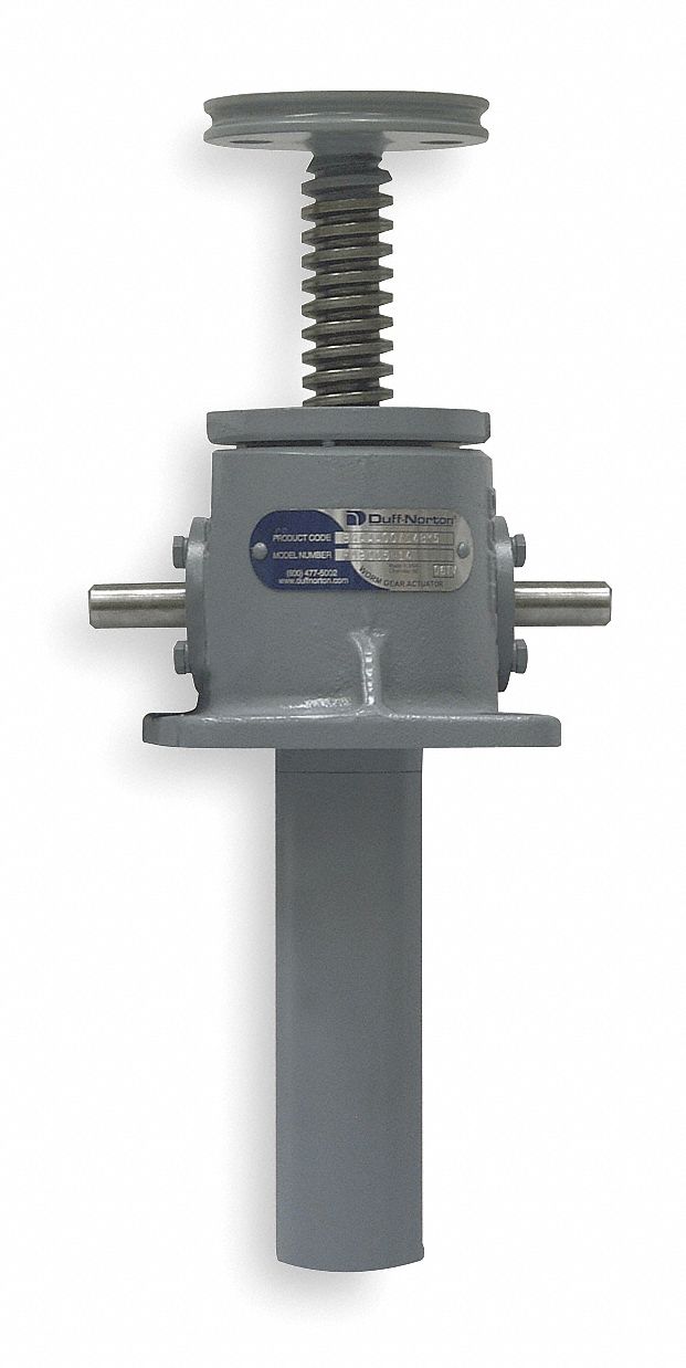 Machine Screw Actuator, 2000 lb, 3 In TVL
