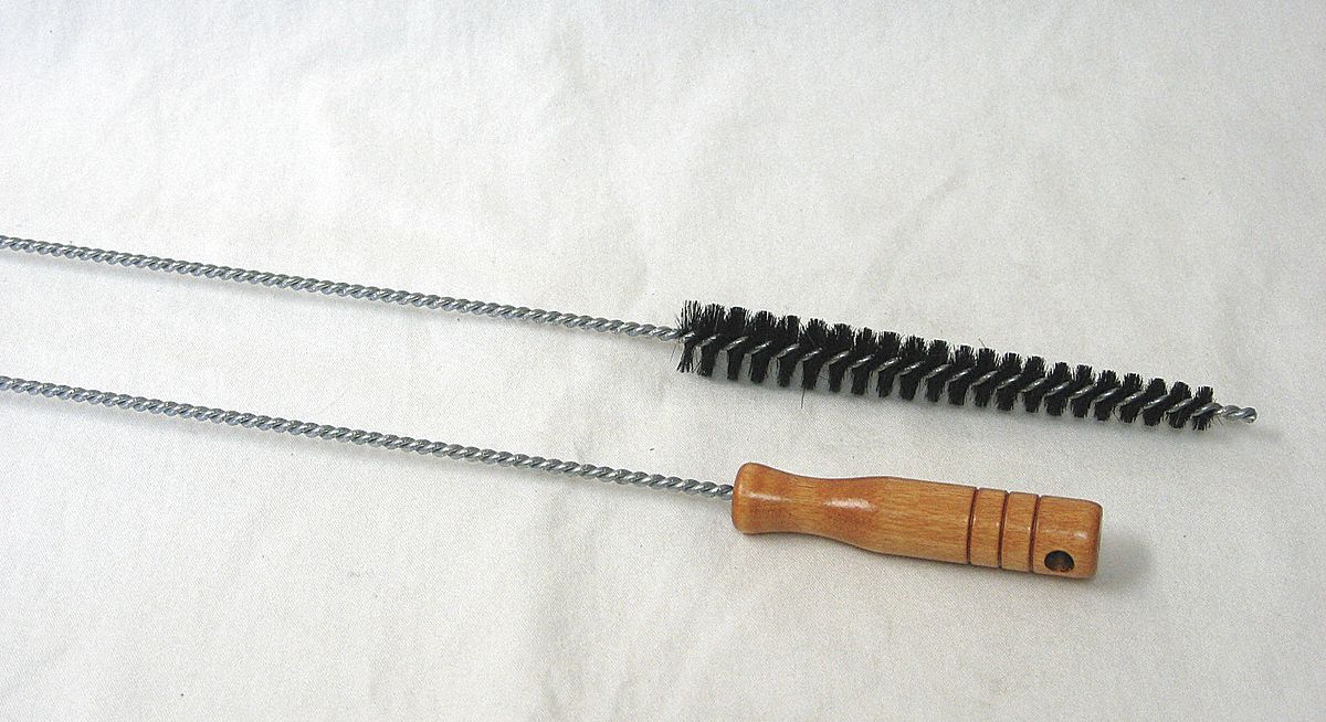 Long Hdle Furnace Brushes, SS/SS