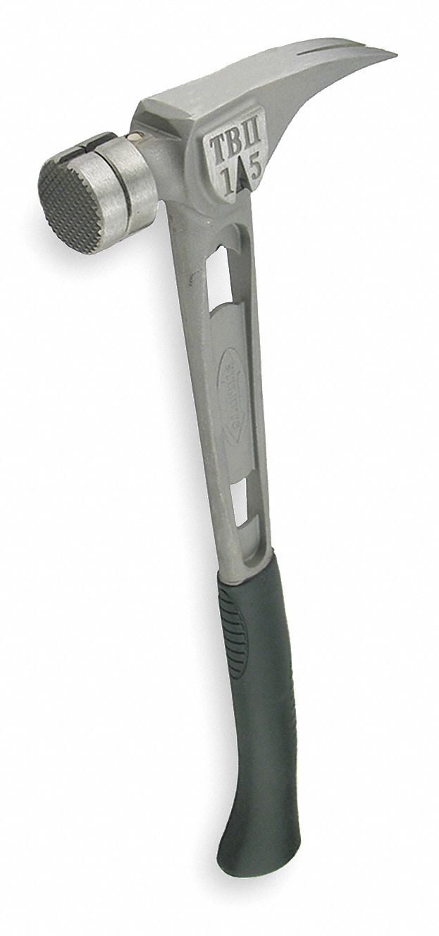Rip Claw Hammer, Titanium, 15 Oz, Titanium