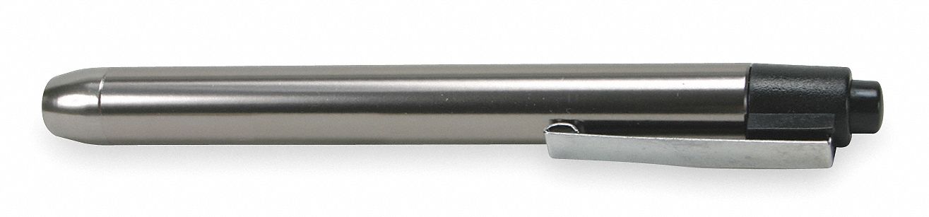 Pen Light, 2 AAA Batteries, LED