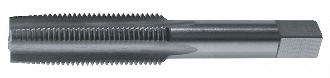 Straight Flute Tap, Bottom, 3/4 , 10, UNC