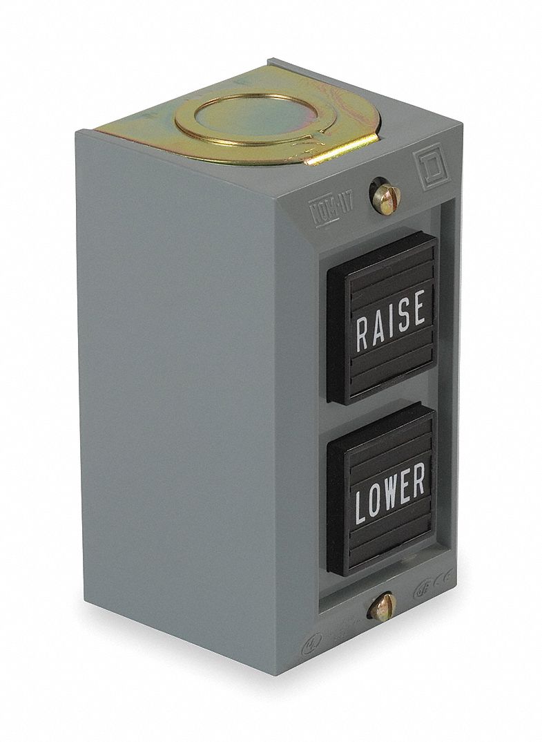 Control Station, Raise/Lower, 2NO
