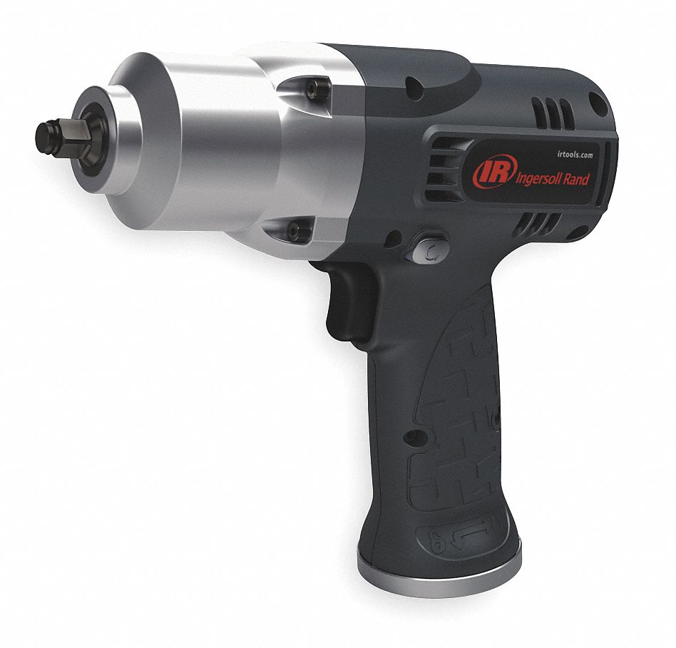 Cordless Impact Wrench, 8-1/4 In. L