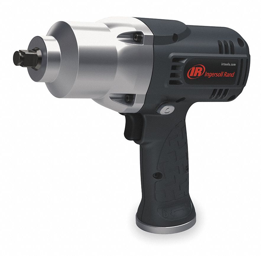 Cordless Impact Wrench, 9 In. L, 4.7 lb.