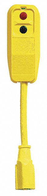 Cord Set, Right Angle, 120V, 15 Amps AC