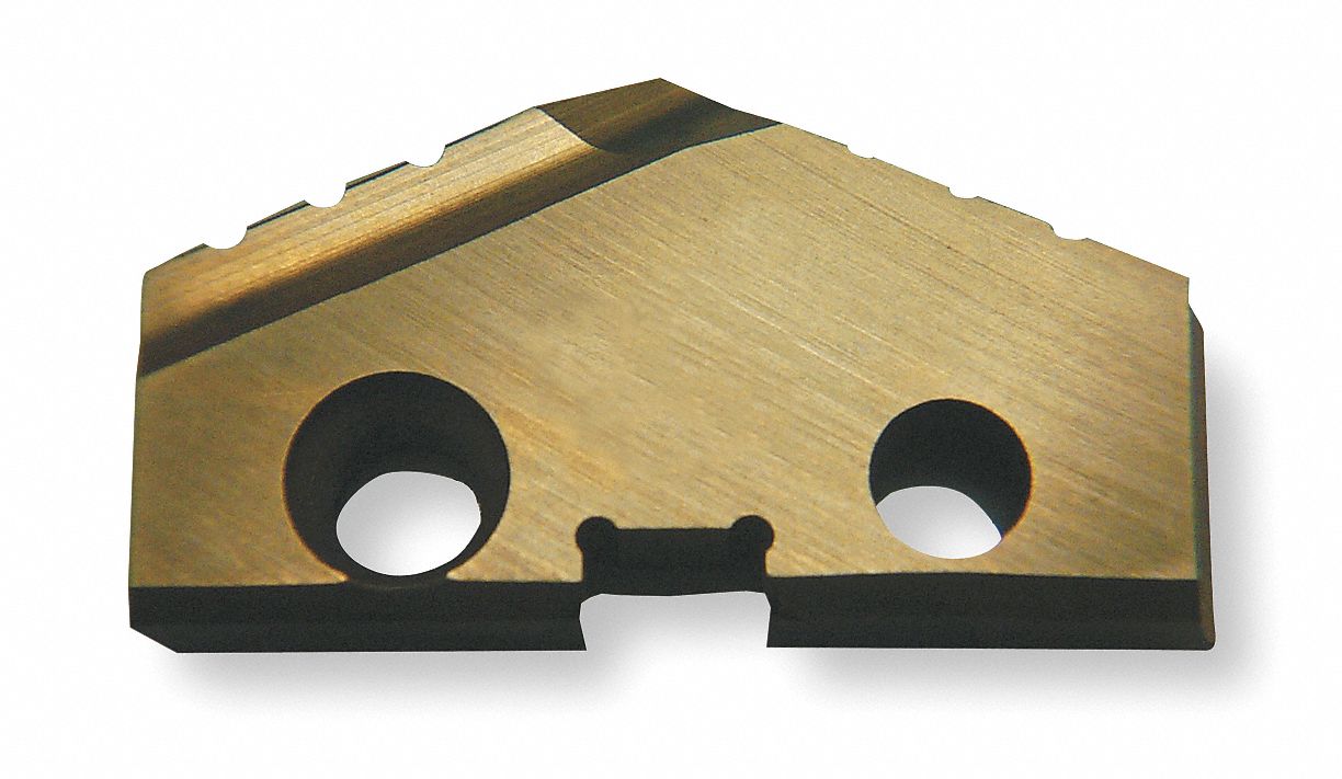 Spade Drill Insert, 1 1/32 In, Series 2