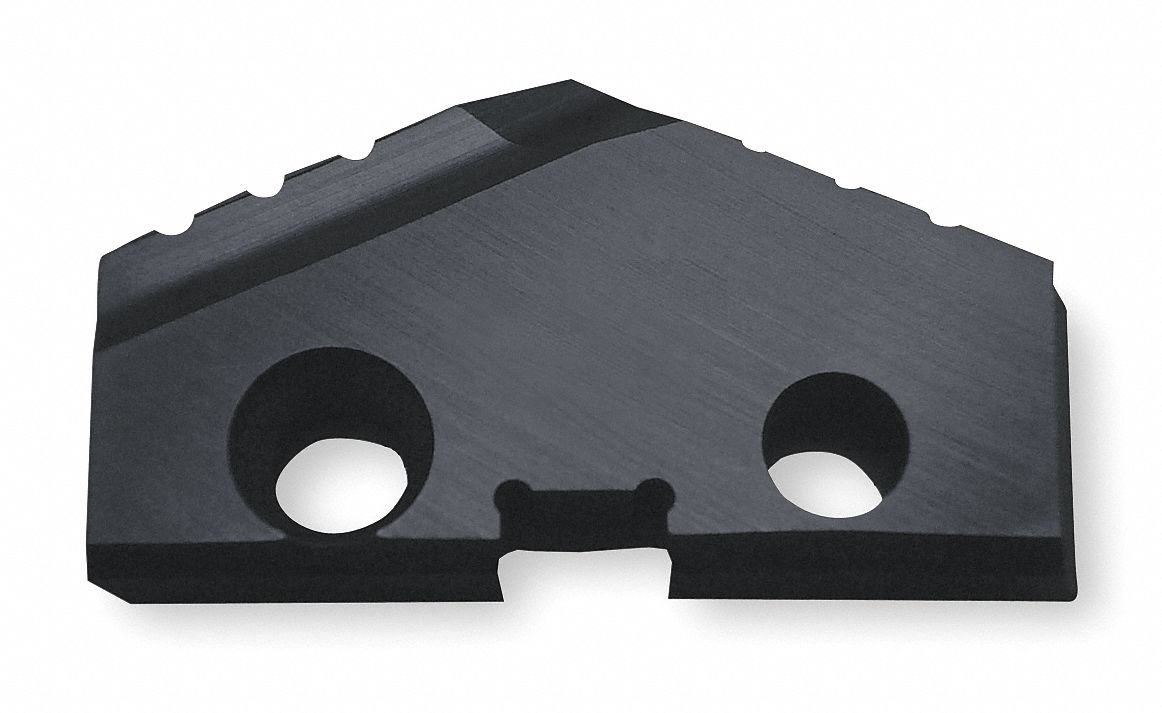 Spade Drill Insert, 31/32, Series 2, TiALN