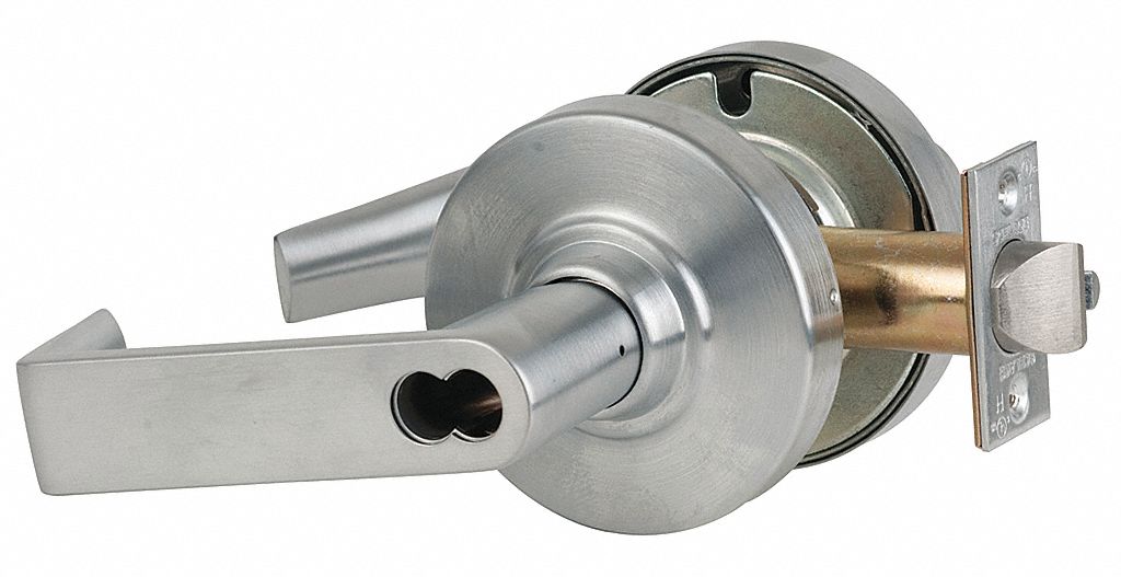 Lever, Classroom, Satin Chrome, SFIC