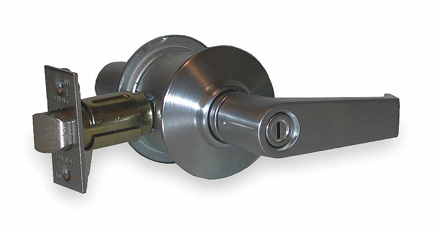 Medium Duty Lever Lockset, Levon, Privacy