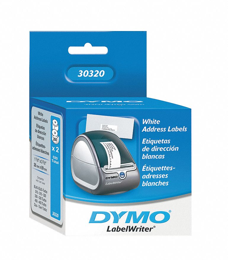 Address Label, Black/White, Paper