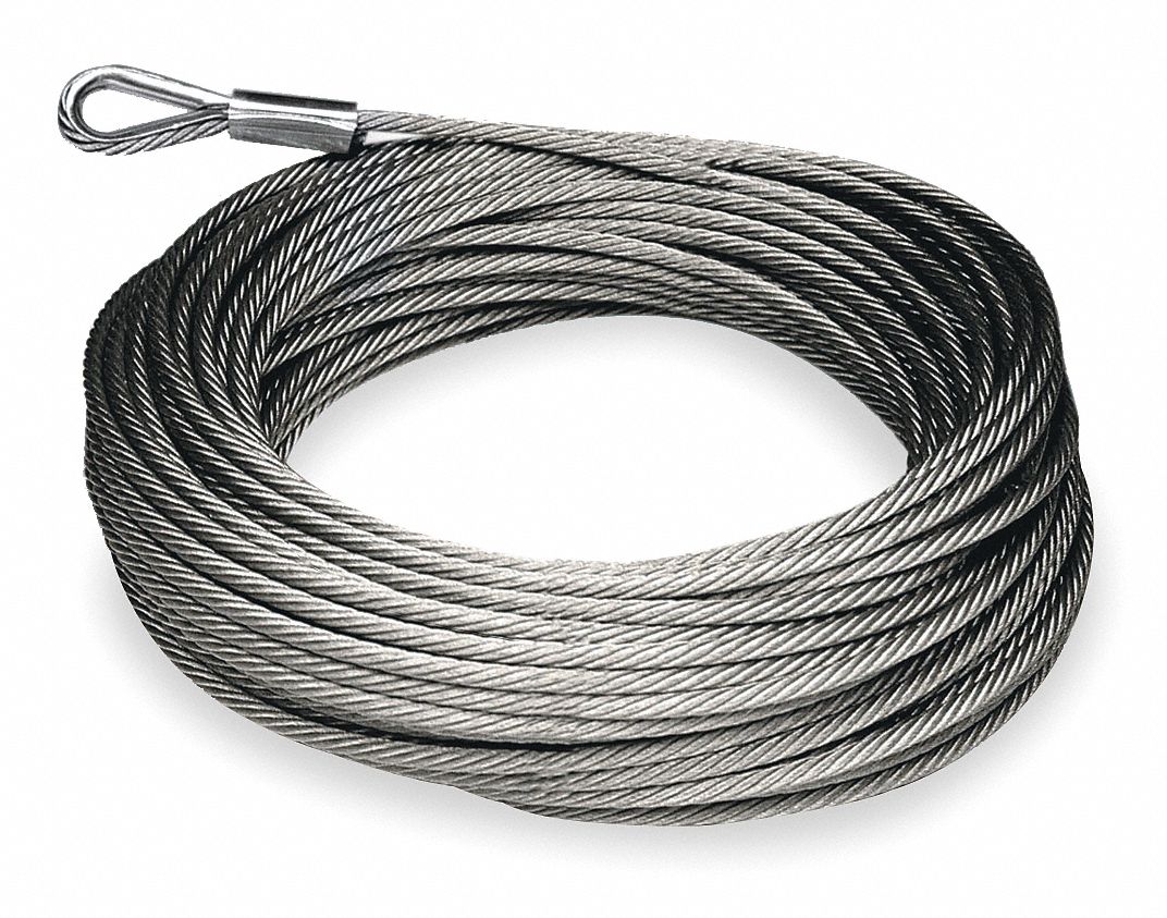 328ft, Galvanized Cable