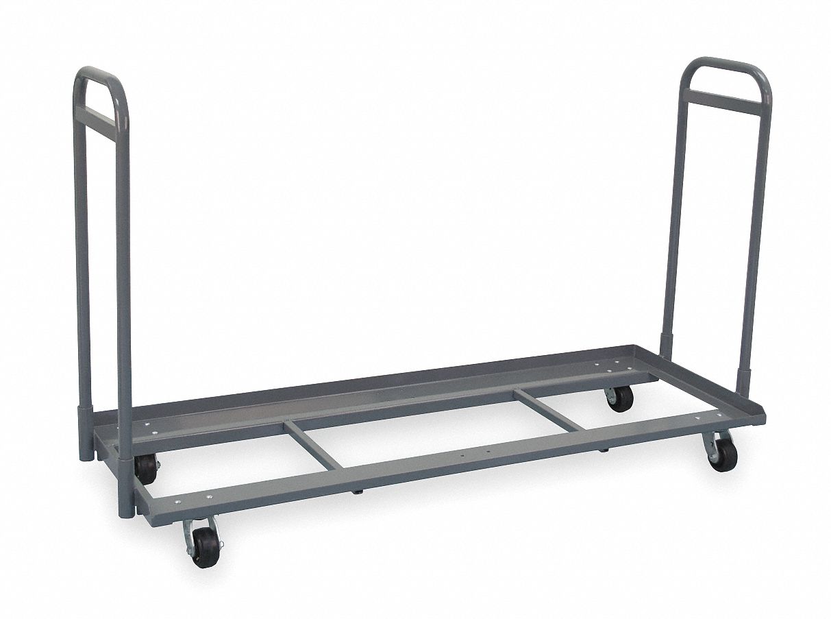 Bin Cart, 78x18x48 In., 1500 lb. Cap.
