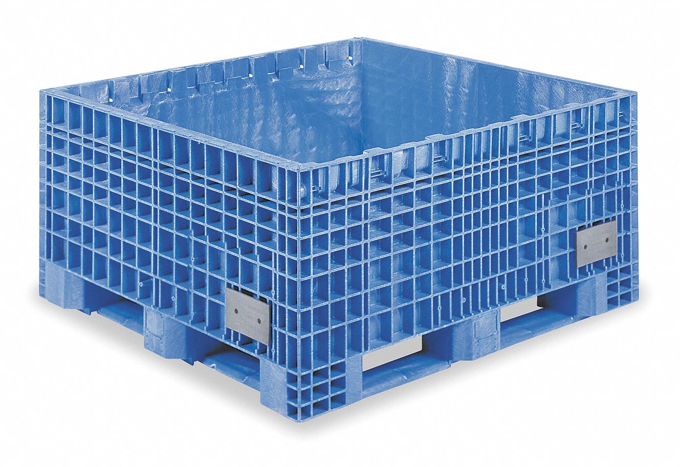Non-Collapsible Transport Tub, H 19, Blue