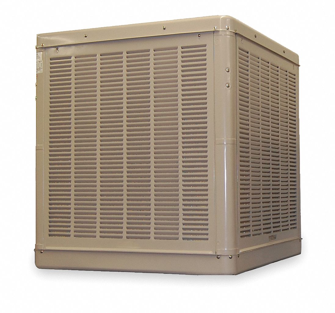 Ducted Evaporative Cooler, 5600 cfm, 1/2HP