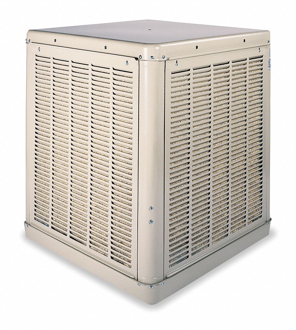 Ducted Evaporative Cooler, 4800 cfm, 1 HP