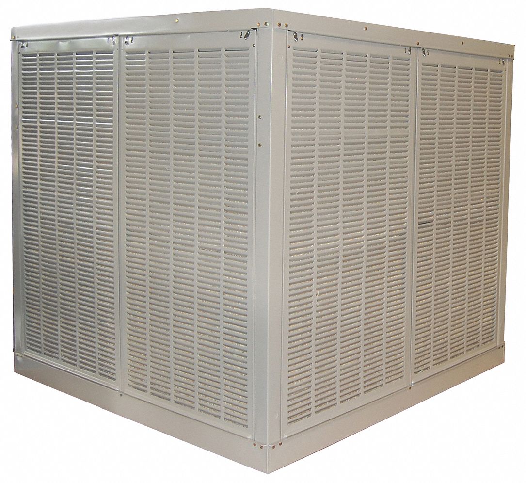 Ducted Evaporative Cooler, 3100 cfm, 1 HP