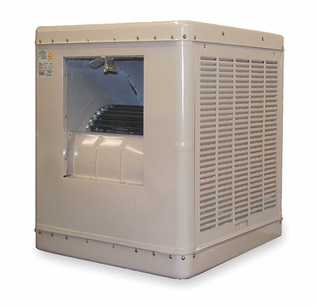 Ducted Evaporative Cooler, 4500 cfm, 1/2HP