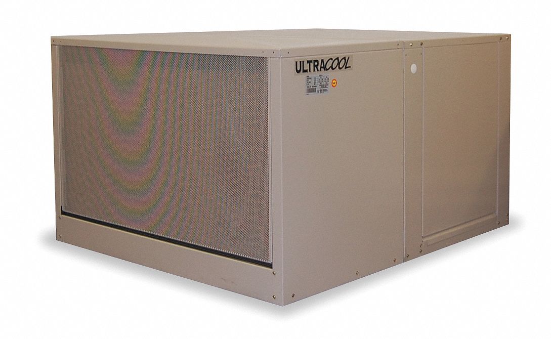 Ducted Evaporative Cooler, 6000 cfm, 1/3HP