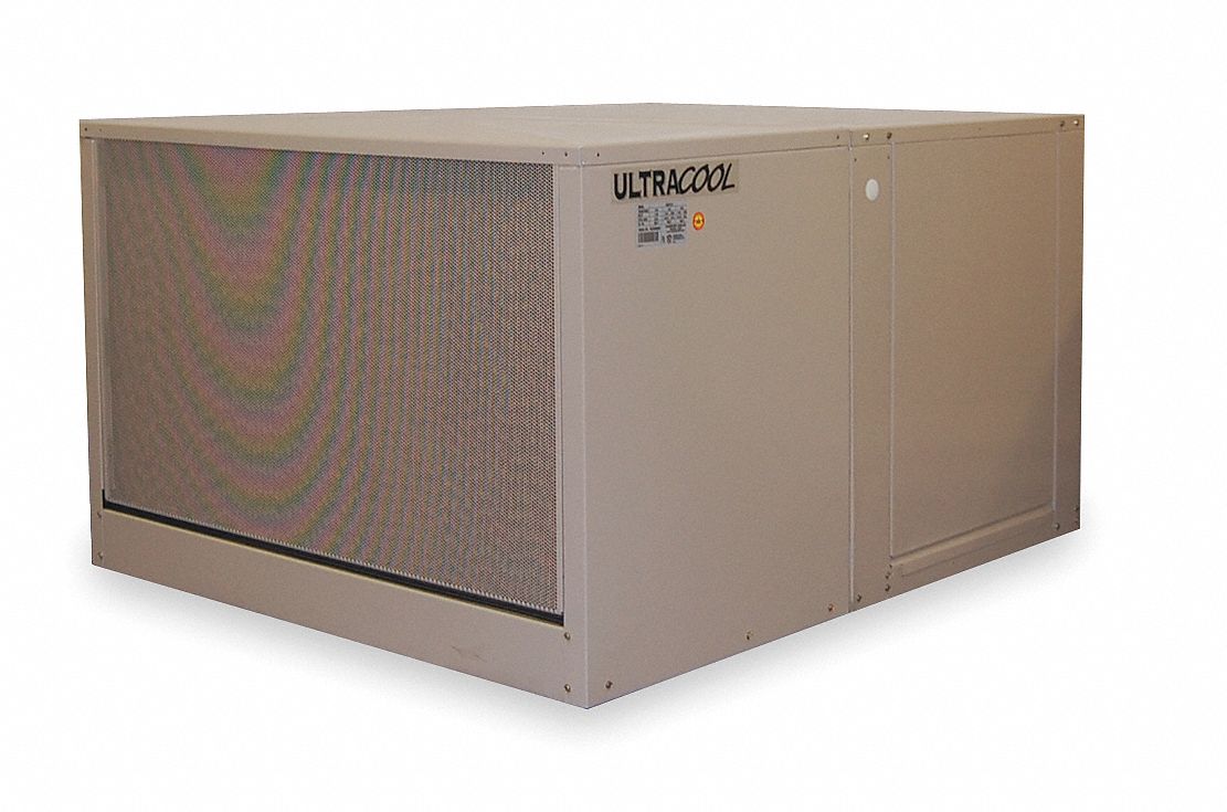 Ducted Evaporative Cooler, 4400 cfm, 1/2HP