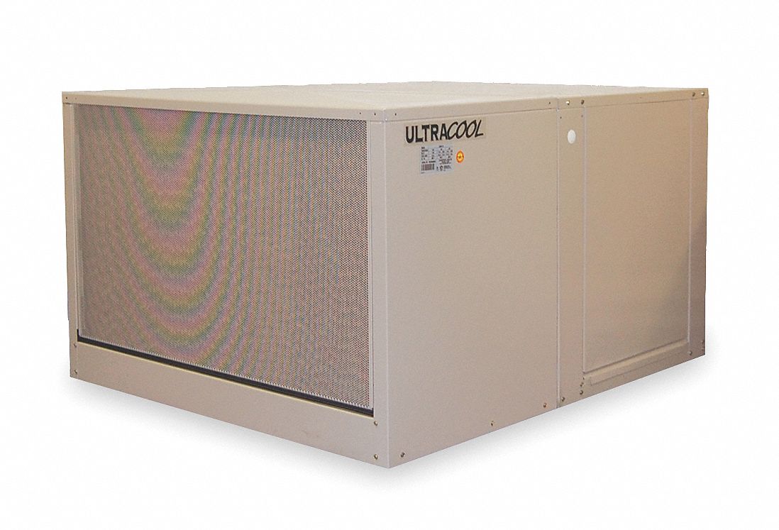 Ducted Evaporative Cooler, 7000 cfm, 1/2HP