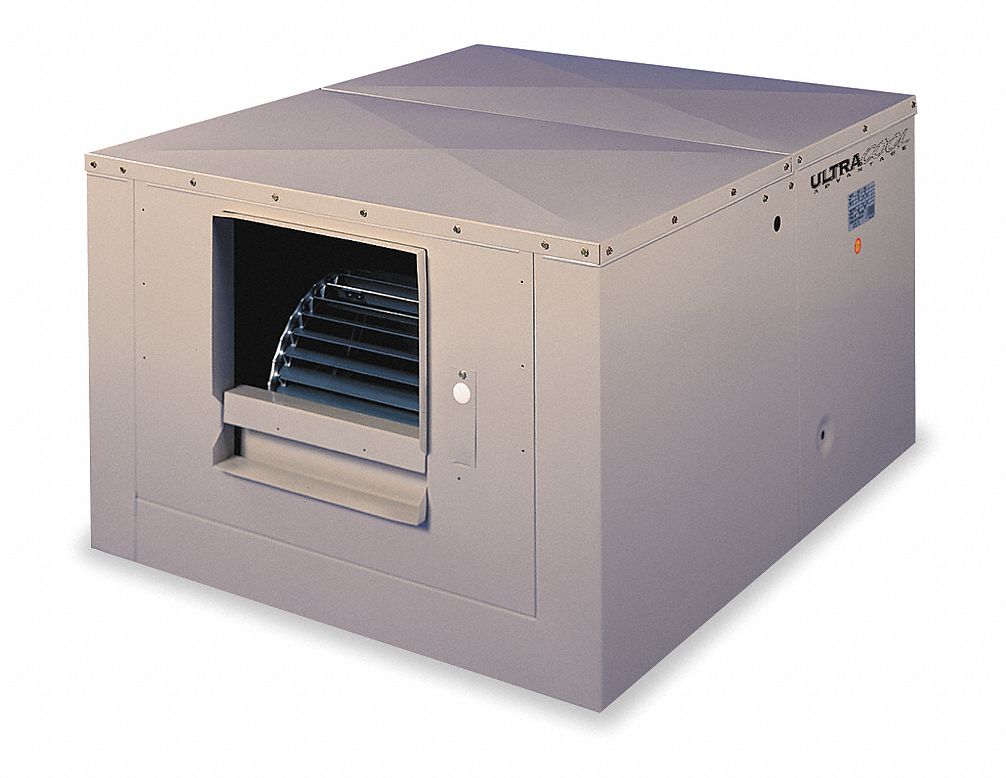 Ducted Evaporative Cooler, 7000 cfm, 1 HP