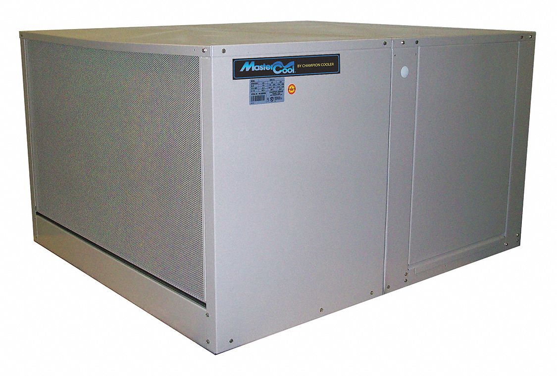 Ducted Evaporative Cooler, 4000 cfm, 3/4HP