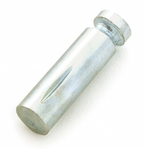 Grooved Pin, G, Zinc, 3/4x0.198D, Pk25