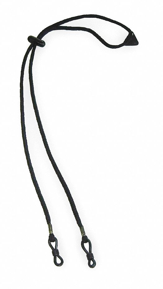 Eyewear Rtnr Cord, Bk, Adjst to (14 In)