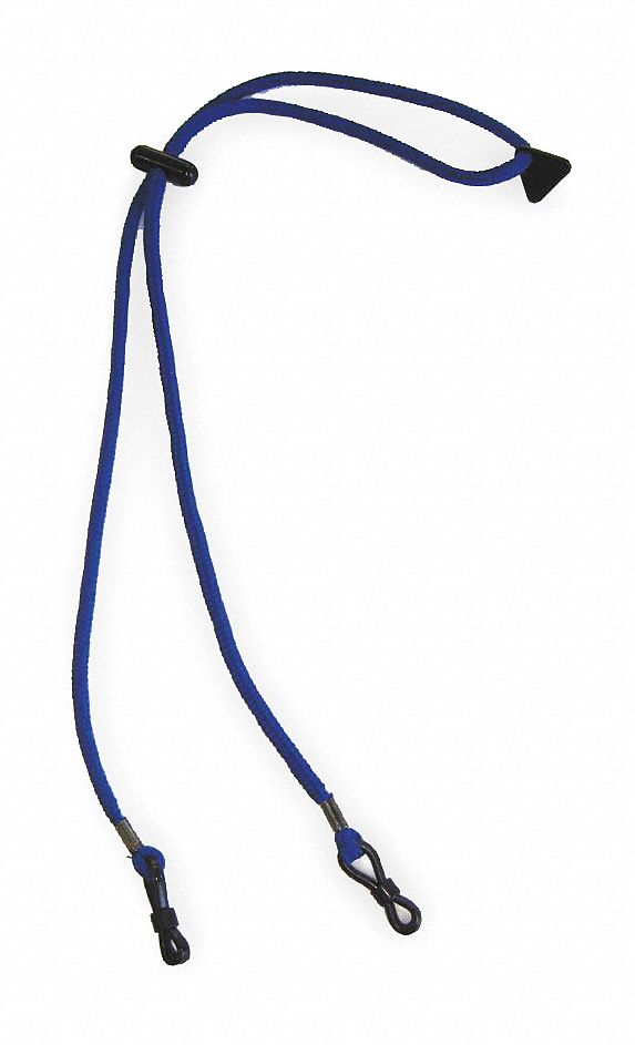 Eyewear Rtnr, Bl, Adjst to (14 In), Polyest