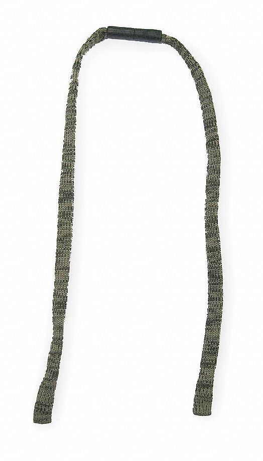 Brk Away Eyewear Rtnr, Gra/Grn, 9-3/4 In