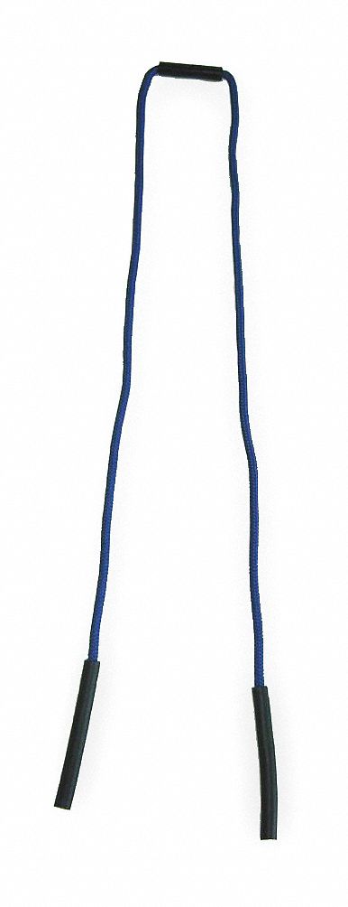 Brk Away Eyewear Rtnr, Bl, 15-1/4 In