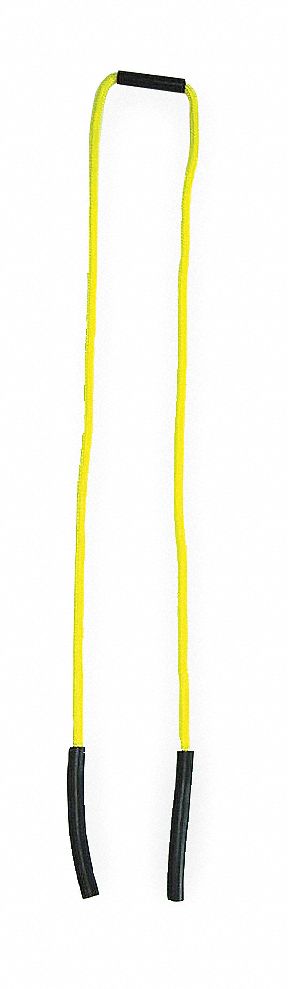 Brk Away Eyewear Rtnr, Yel, 15-1/4 In