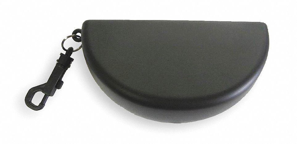 Eyewear Case, Bk, Plstc, Prot Eyewear