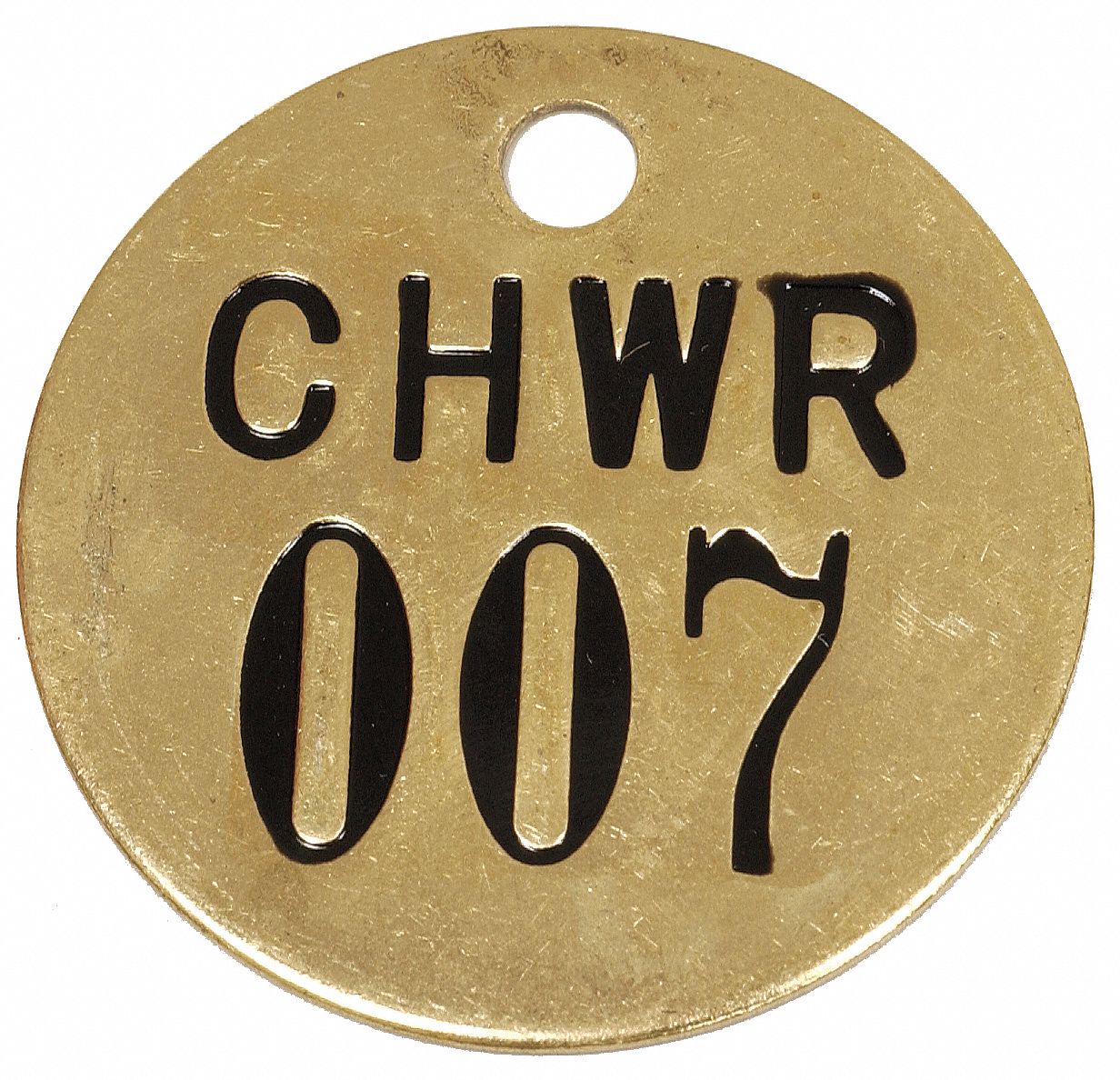 Nbr Tag, 1-1/2 x 1-1/2 In, 1-25, PK25