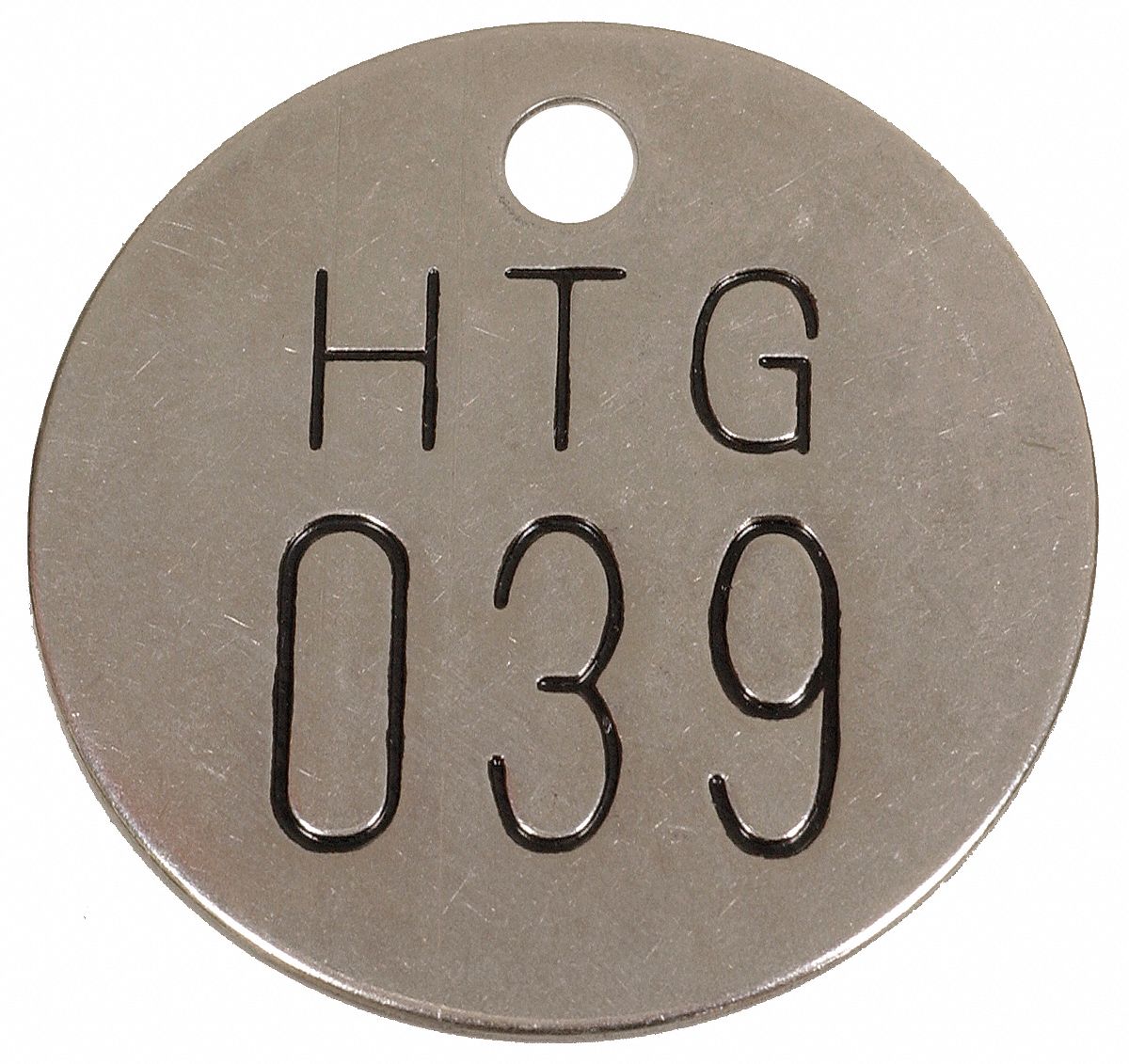 Nbr Tag, 1-1/2 x 1-1/2 In, 26-50, PK25