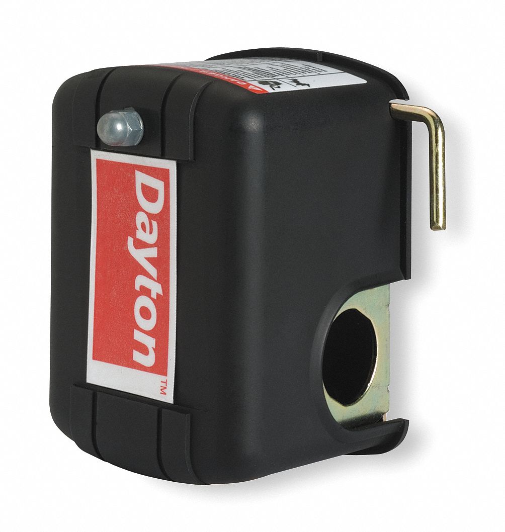 Pressure Switch, 60-80PSI, 1Port, Sw, 10A