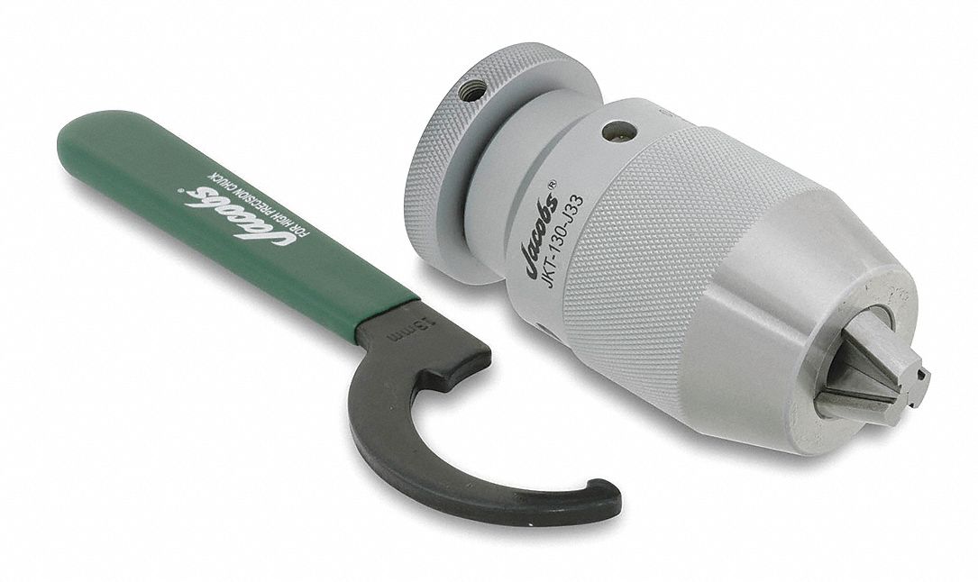 Keyless Drill Chuck, 0.512 In