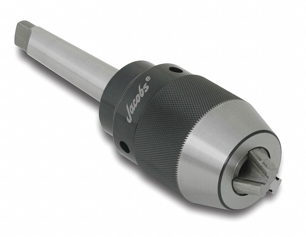 Keyless Drill Chuck, 0.512 In