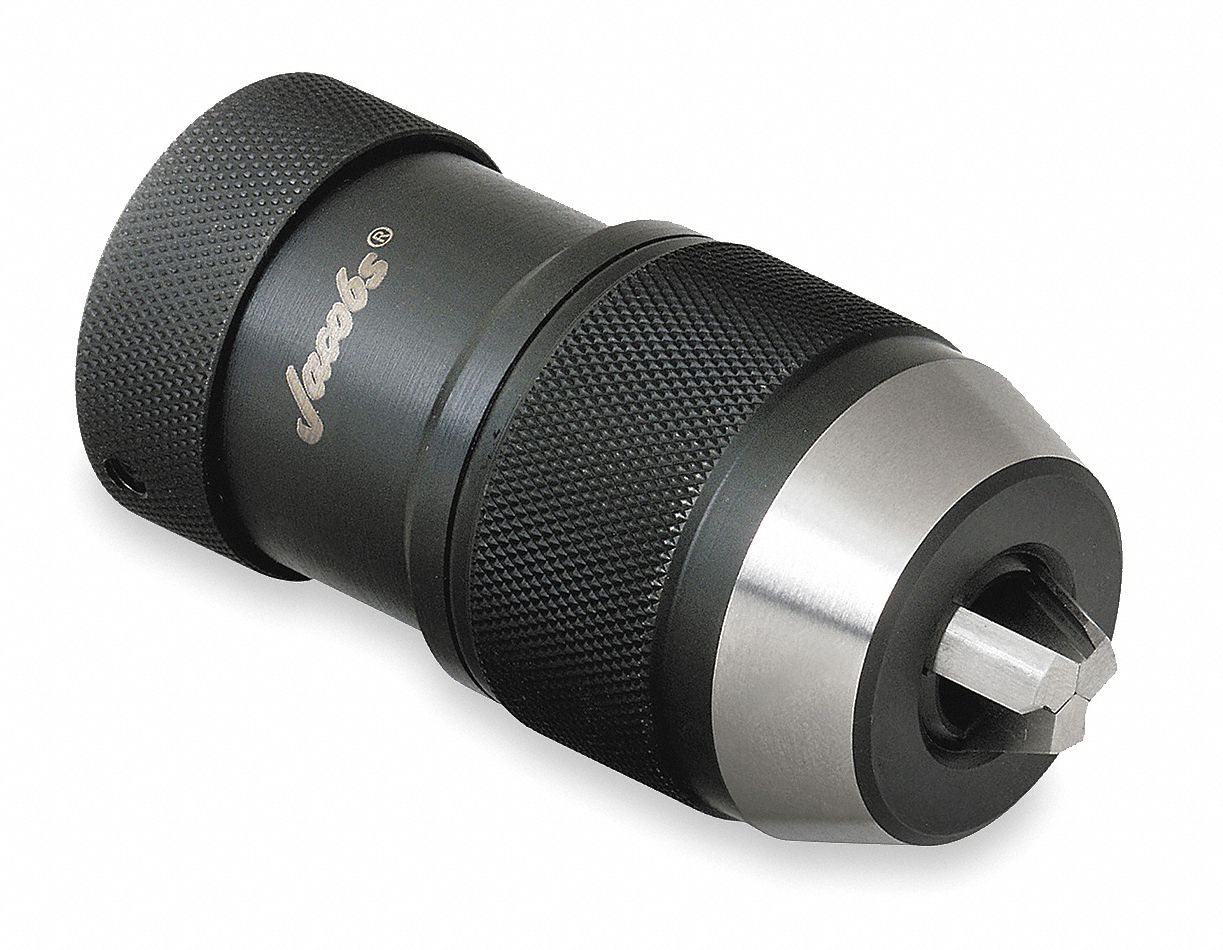 Keyless Drill Chuck, 0.512 In