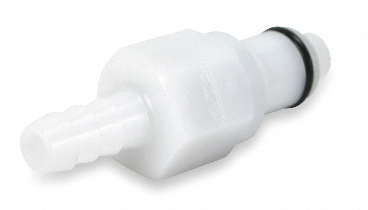 Insert, Shutoff, 3/8 In, Acetal