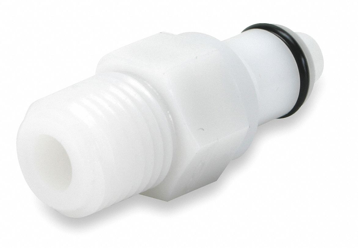 Insert, Shutoff, 1/4 In, Acetal