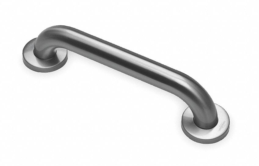 Grab Bar w/Anti-Microbial Coating, 18 In